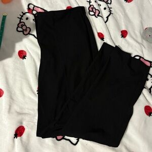 H&M Black Trouser